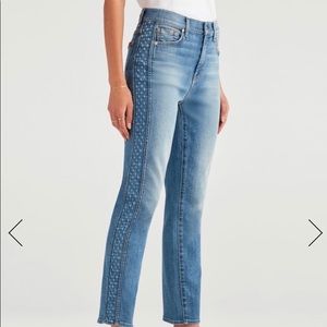 7 for all mankind with lazer sides size 26